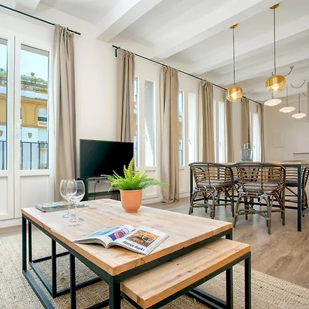 Apartment Genteel Almirante Lobo Seville