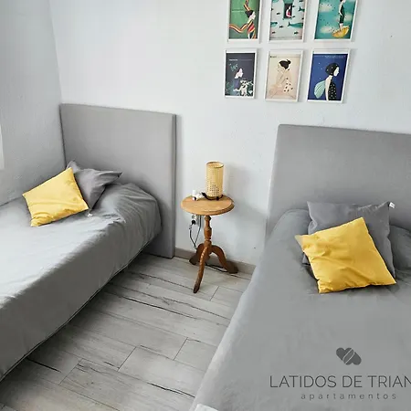 Apartamento Latidos De Triana - En Triana Totalmente Equipado