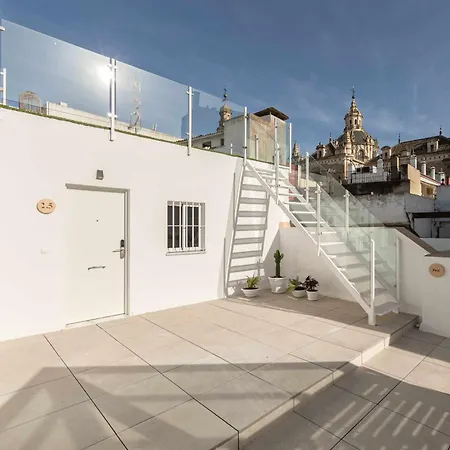 Isg Cuna Lägenhetshotell Sevilla