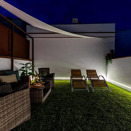 Apartment Centrico Duplex Con Terraza *