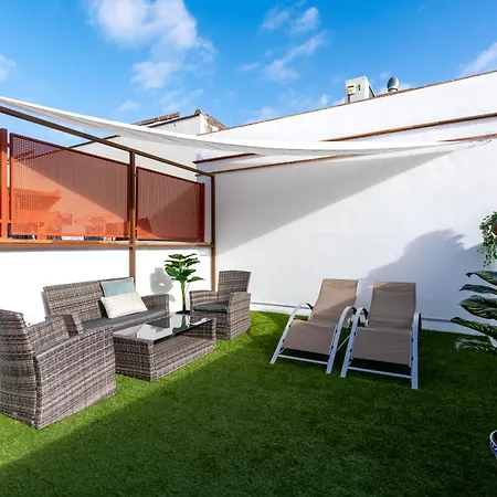 Apartment Centrico Duplex Con Terraza Seville