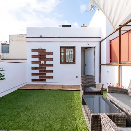 Centrico Duplex Con Terraza Apartment Seville