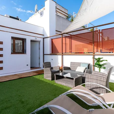 Apartment Centrico Duplex Con Terraza *
