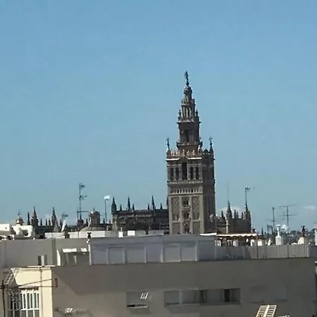 Tkm Amplio Y Familiar, Terraza Privada Seville