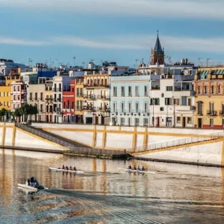Atico Duplex Triana , Sevilla Appartamento