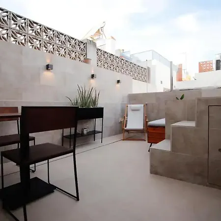 Komodo Gran Poder - Penthouse With Private Pool And Cozy Twin Bedroom * Seville