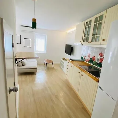 Apartment Mini Loft Con Patio En La Alameda De Seville