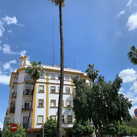 Bonito, Tranquilo Y Fresco En Nervion Apartment *