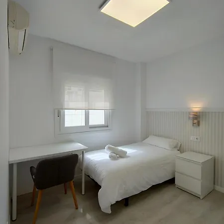 Casa Mallen, Con Amplia Terraza, En El Barrio De Nervion Apartment *