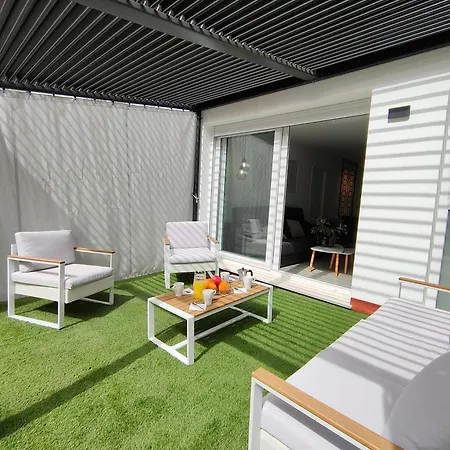 Apartment Casa Mallen, Con Amplia Terraza, En El Barrio De Nervion Seville