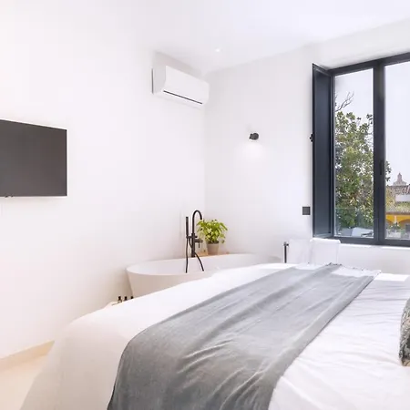 Luxurious Duplex 1bd 1bth Over Casa Pilatos Apartment