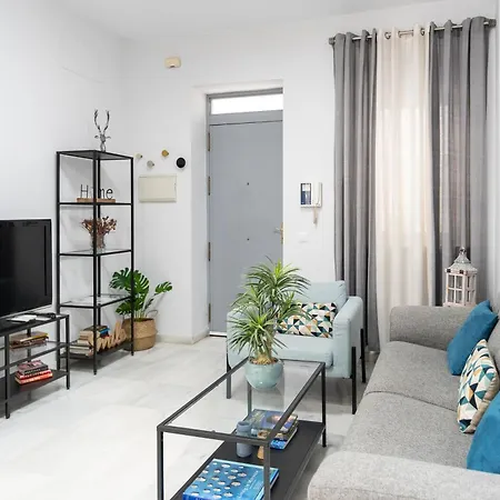Triana Deluxe Con Patio Privado Appartement *