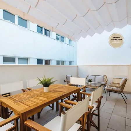 Magno San Martín Terrace Sevilla