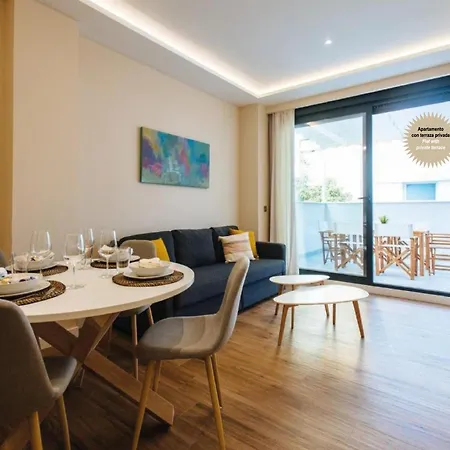 Apartamento Magno San Martín Terrace *