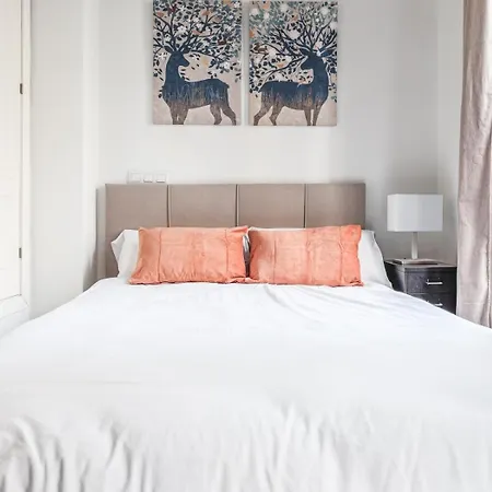 Apartamento Bonito Estudio En Calle Feria *