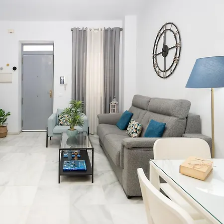 Triana Deluxe Con Patio Privado Appartement *