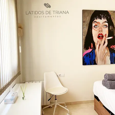 Latidos De Triana - Atico Con Vistas A Todo Apartment *