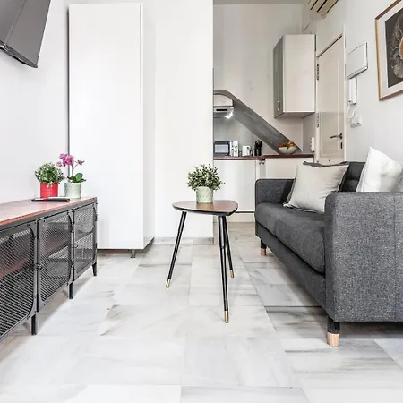 Bonito Estudio En Calle Feria Apartamento Sevilla