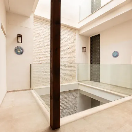 Casa Senorial Del Siglo Xviii Lejlighedshotel Sevilla