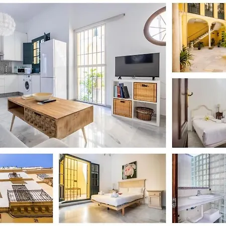 Apartment Aitana En Alvarez Quintero Seville