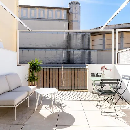 Duplex Con Terraza Junto A La Catedral *