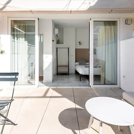 Duplex Con Terraza Junto A La Catedral Apartment *