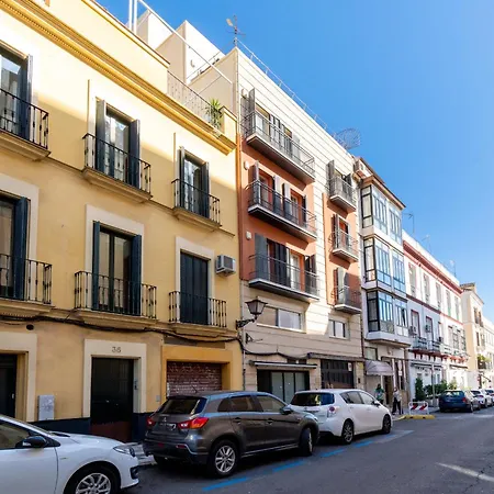 Duplex Con Terraza Junto A La Catedral Apartment