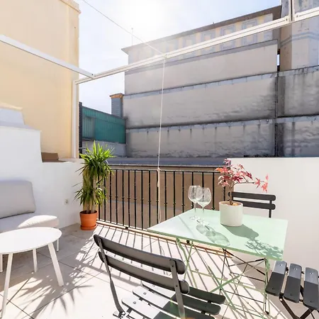 Duplex Con Terraza Junto A La Catedral