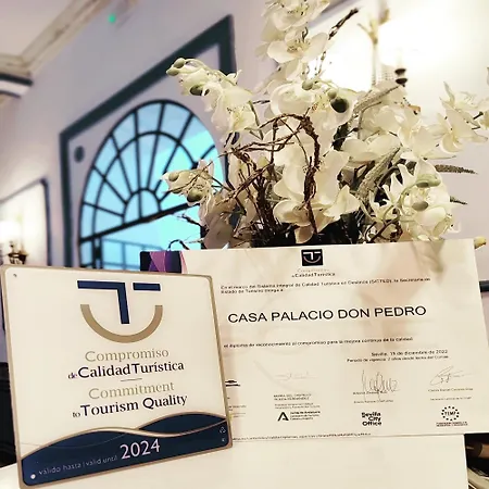 Casa Palacio Don Pedro Hotel Sevilla