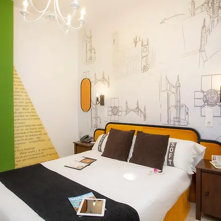 Casual De Las Letras Hotel Sevilla