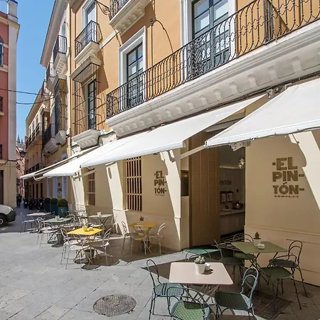Botanic Duplex Terrace 5 Pax Seville