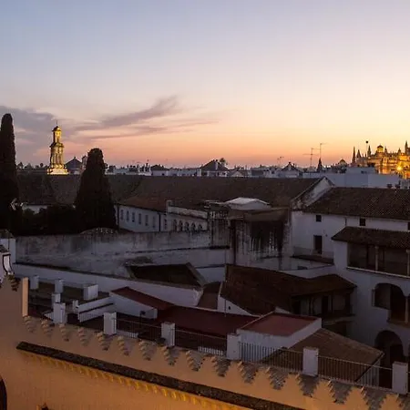Apartamento Casa Palacio Conde De Ibarra Sevilla
