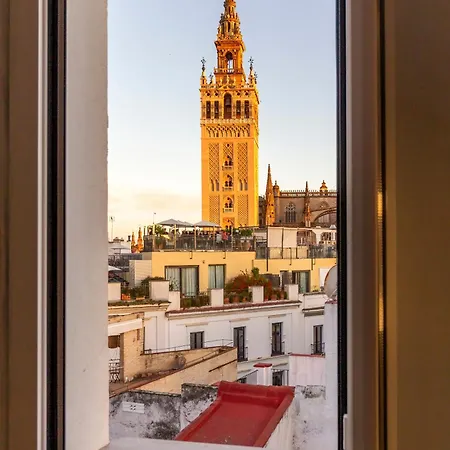 Apartment Conteros Duplex - Terraza Vistas A La Giralda *