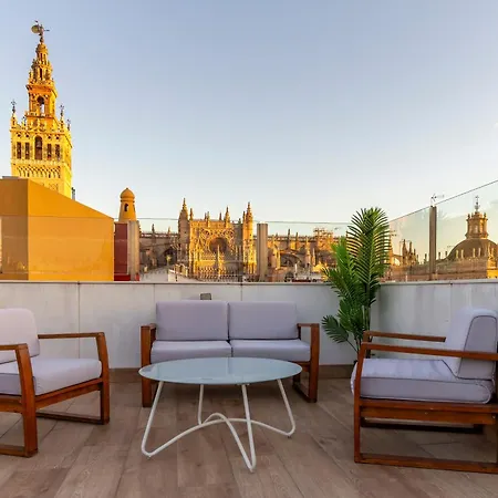 Conteros Duplex - Terraza Vistas A La Giralda * Seville