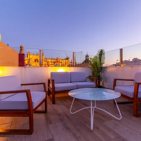 Apartment Conteros Duplex - Terraza Vistas A La Giralda *