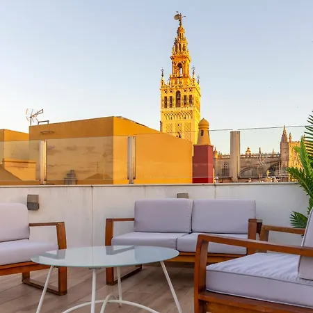 Conteros Duplex - Terraza Vistas A La Giralda *