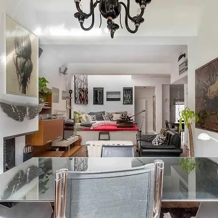 Apartment Lujoso Con Patio En Triana Seville