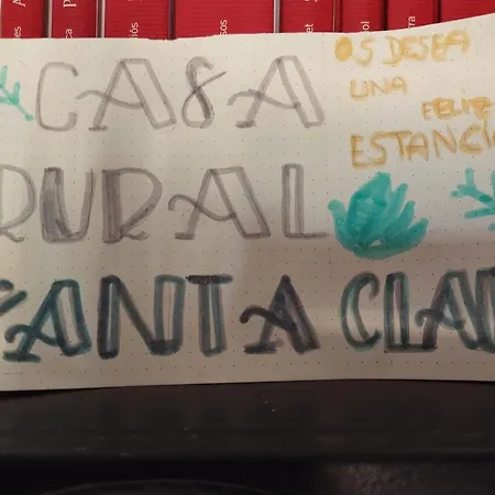 Santa Clara Сasa de vacaciones Sevilla