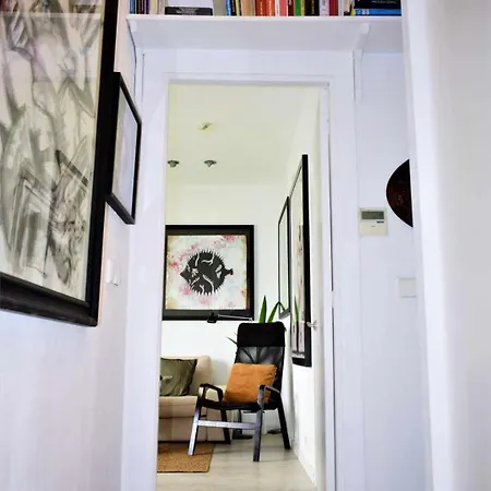 Apartment Atico De Arte Banado En Sol *