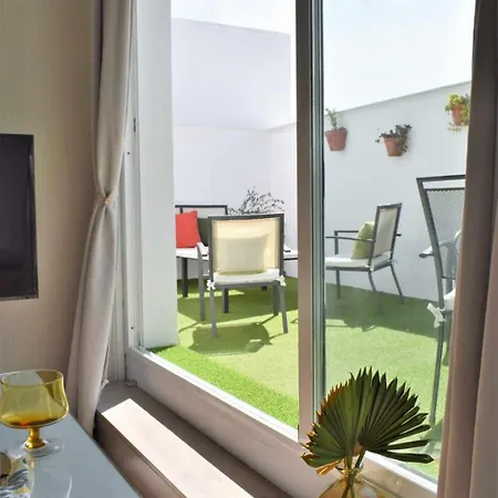 Atico De Arte Banado En Sol Apartment Seville