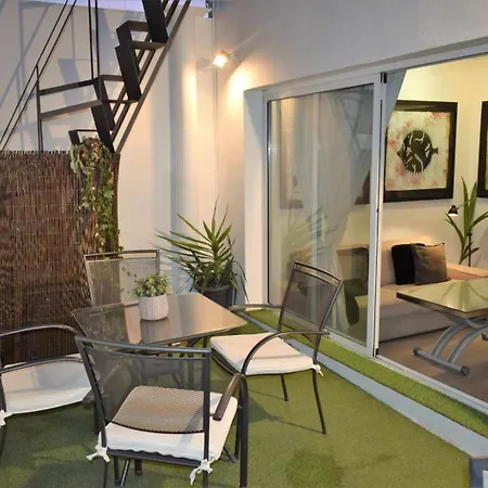 Apartment Atico De Arte Banado En Sol Seville