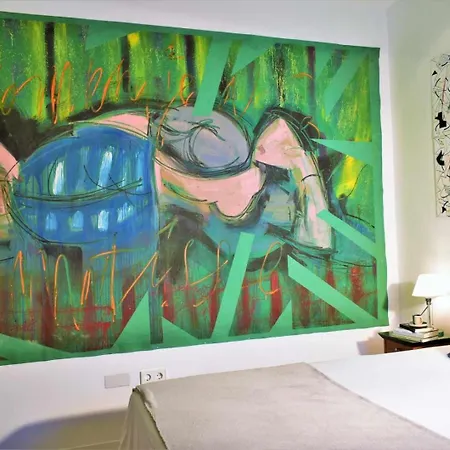 Apartment Atico De Arte Banado En Sol *