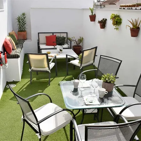 Apartment Atico De Arte Banado En Sol