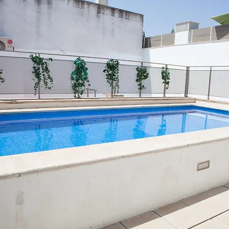 Charming With Pool And Garage Appartement Séville