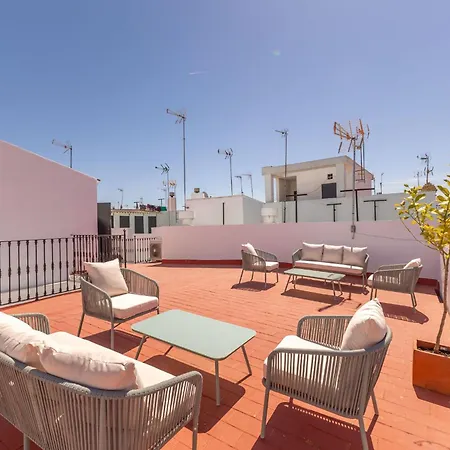 Apartment Rt41 Triana Deluxe Seville