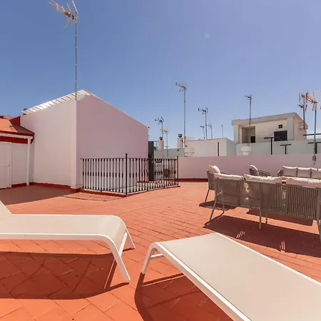 Rt41 Triana Deluxe Apartment Seville