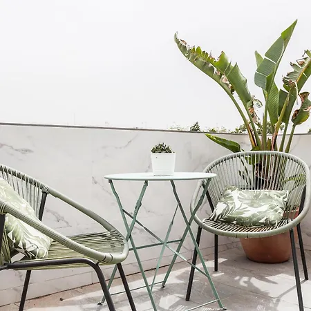 Apartment Fantastico Atico 2 Hab Y Gran Terraza Privada Seville