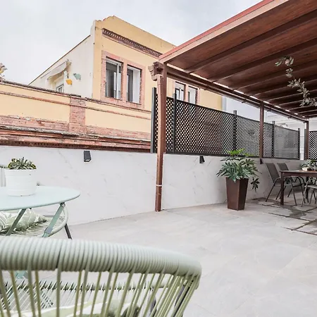 Apartment Fantastico Atico 2 Hab Y Gran Terraza Privada