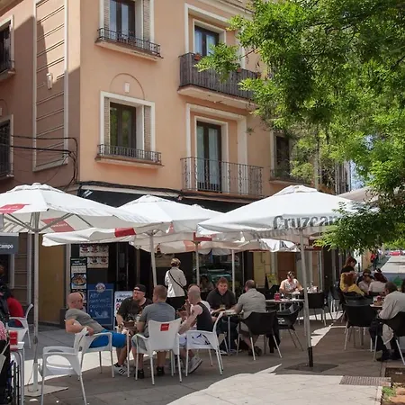Fantastico Atico 2 Hab Y Gran Terraza Privada