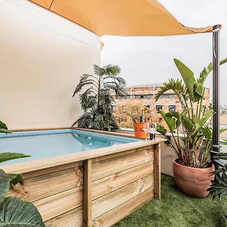 Apartment Fantastico Atico 2 Hab Y Gran Terraza Privada Seville